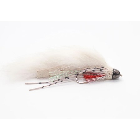 Streamer Cone Head Muddy Buddy white cs69