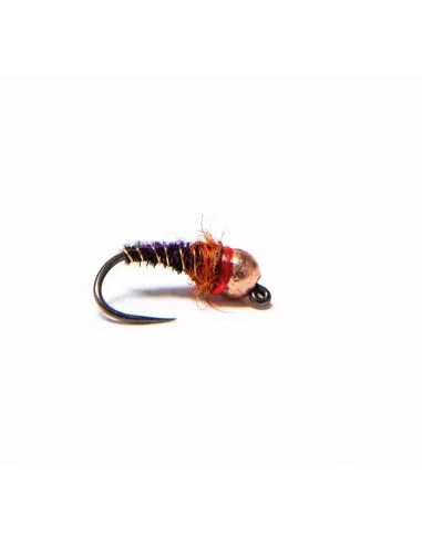 Ninfa Tungsteno Rame coda di fagiano cs38 - Carnassiers-Shop