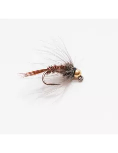 Nymphe Tungsten Pheasant Tail CDC cs50