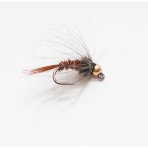 Nymphe Tungsten Pheasant Tail CDC cs50