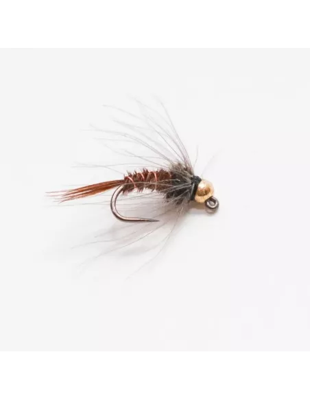 Nymph Tungsten Pheasant Tail CDC cs50 - Carnassiers-Shop