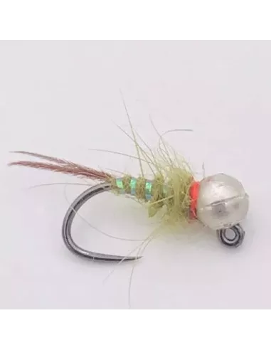 Ninfa Orecchio di Lepre in Tungsteno Oliva cs43 - Carnassiers-Shop