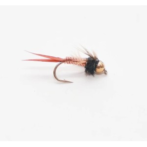 Nymphe Tungsten Beadhead Copper John cs35