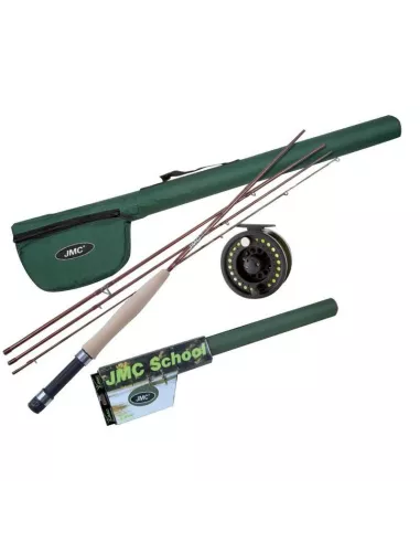 JMC School Trout Fly Kit 9' 4/5 - JMC