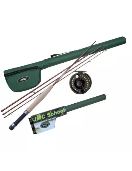 JMC School Trout Fly Kit 9' 4/5 - JMC