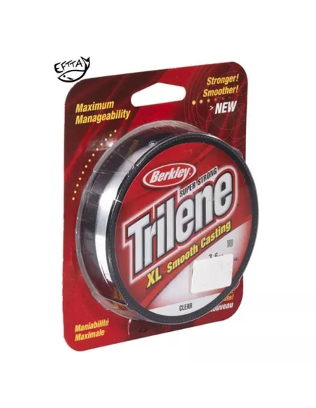 Nylon Trilene XL Klar 270m Berkley - Berkley