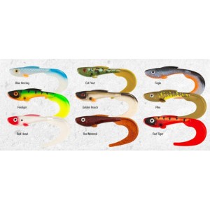 Leurre Souple Beast Curl Tail 21cm Abu Garcia par 2 2