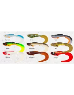 Leurre Souple Beast Curl Tail 21cm Abu Garcia par 2 2