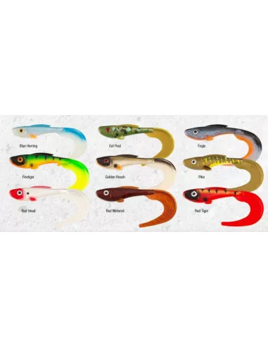 Soft Lure Beast Curl Tail 21cm Abu Garcia pack of 2 - Abu Garcia