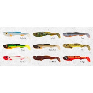 Leurre Souple Beast Paddle Tail 21cm Abu Garcia par 2 2