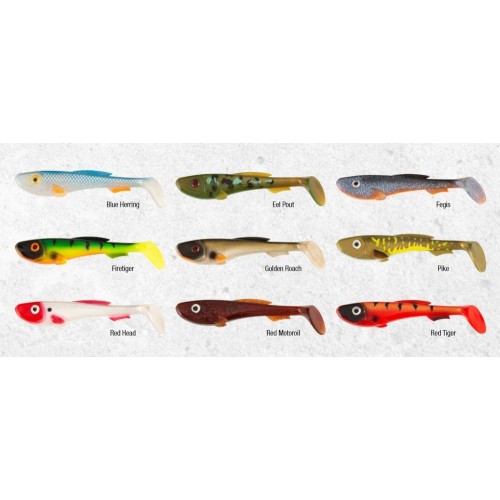 Leurre Souple Beast Paddle Tail 21cm Abu Garcia par 2