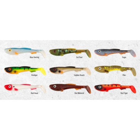 Leurre Souple Beast Paddle Tail 21cm Abu Garcia par 2