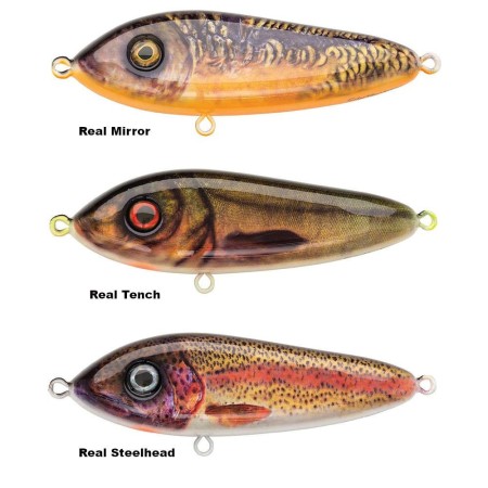 Leurre coulant MC Jerk Svartzonker 15cm Abu Garcia