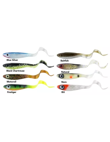 Leurre Morbido MCPerch Curly 8cm Abu Garcia - Abu Garcia