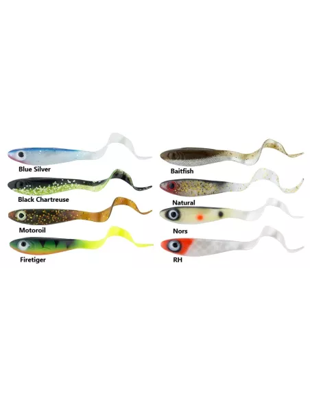 Leurre Morbido MCPerch Curly 8cm Abu Garcia - Abu Garcia