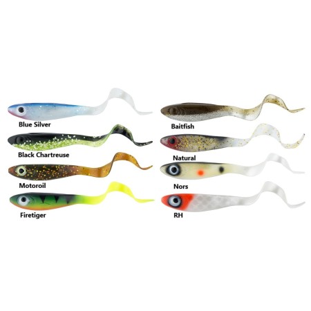 Leurre Souple MCPerch Curly 8cm Abu Garcia