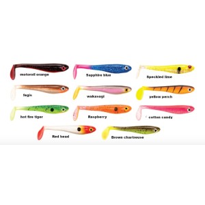 Leurre souple Hollow belly 10cm Berkley 2