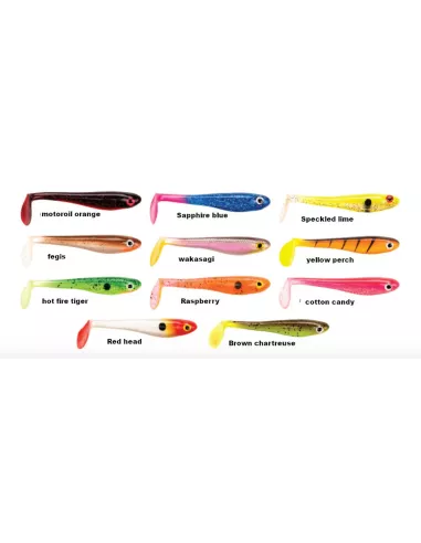 Hohlkörper-Gummiköder 10cm Berkley - Berkley