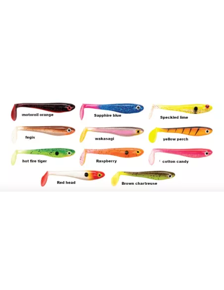 Hohlkörper-Gummiköder 10cm Berkley - Berkley