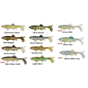 Leurre souple Sick Fish 10cm Berkley 2