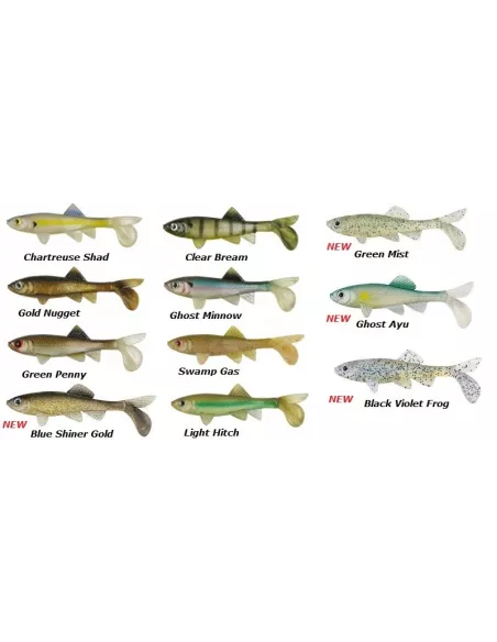 Pesce morbido Sick Fish 10cm Berkley - Berkley