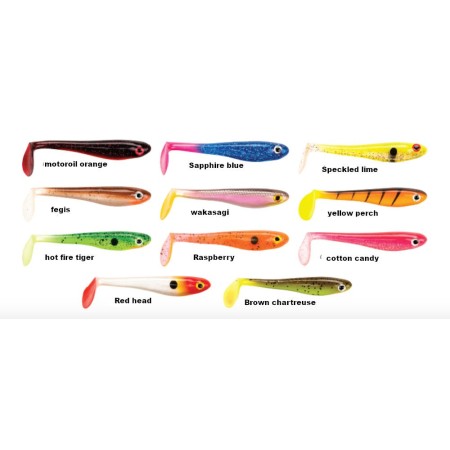 Leurre souple Hollow belly 15cm Berkley