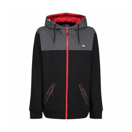 Sweat à zip Hoody Grey Abu Garcia