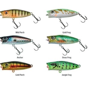 Leurre de surface popper Hedorah 43F Gunki 2