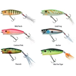 Leurre de surface popper Hedorah 55F Gunki 2