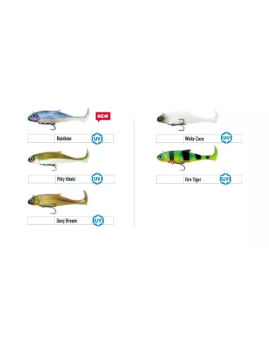 Bewaffneter Softbait Blaster 16cm Fiiish - Fiiish