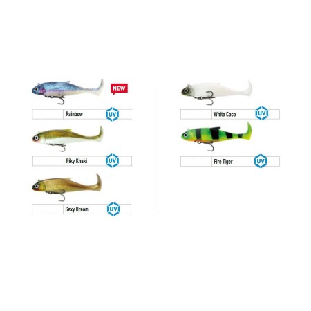 Leurre Souple armé Blaster 16cm Fiiish 