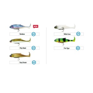 Leurre Souple armé Blaster 13cm Fiiish  2