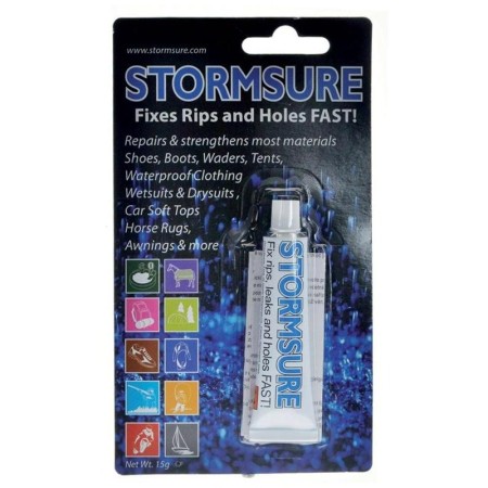 Colle pour réparation waders 15gr Stormsure