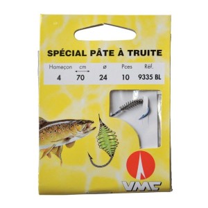 Hameçon monté spécial pâte à truite Ragot