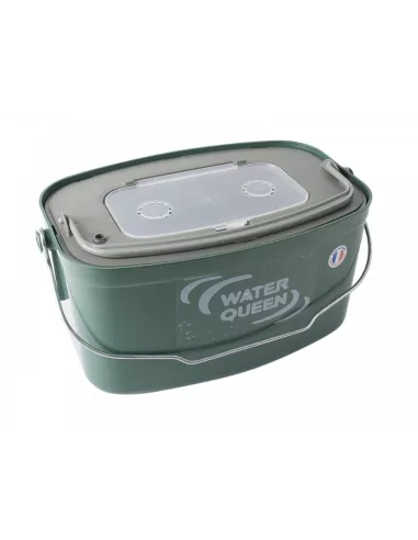 Secchio per esche vive rettangolare Ragot - Ragot