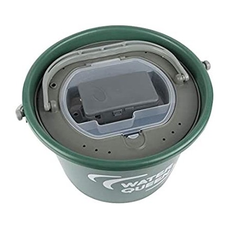 Seau à vifs rond avec aérateur Ragot