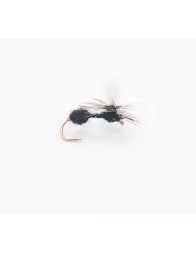 Schwarze Ameise Parachute Trockenfliege cs11 - Carnassiers-Shop