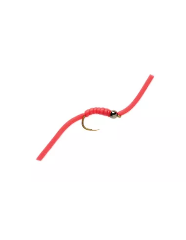 Nymph Tungsten Wiggly Worm cs65 - Carnassiers-Shop