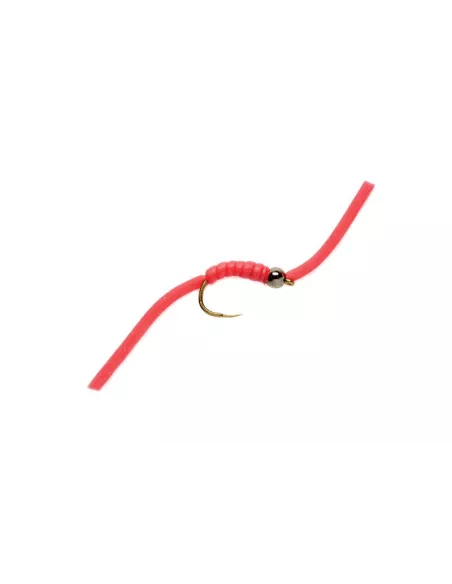 Nymph Tungsten Wiggly Worm cs65 - Carnassiers-Shop