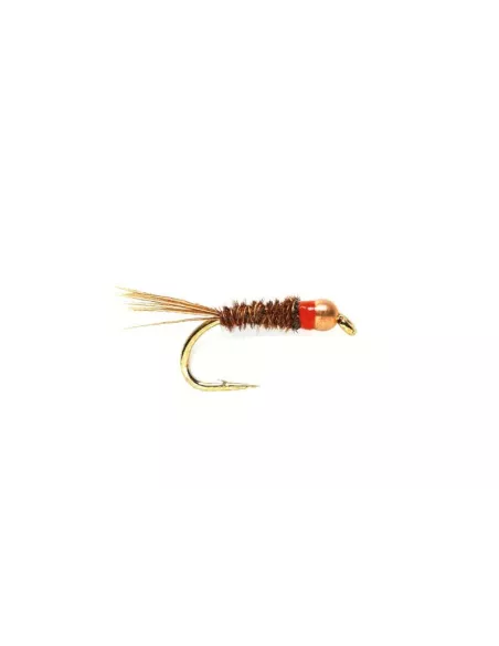 Nymph Tungsten Red Neck cs55 - Carnassiers-Shop