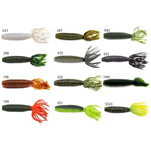 Leurre Souple Fat Ika 10cm Gary Yamamoto 2