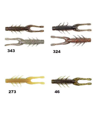 Esca Morbida TRD HogZ 8cm Zman - Zman