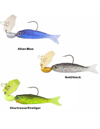 Chatterbait Flashback Mini 3.5g Zman - Z-Man
