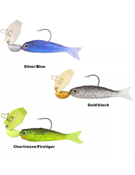 Chatterbait Flashback Mini 3.5g Zman - Z-Man