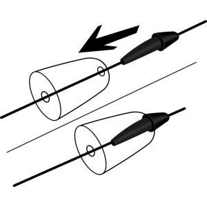 Stop Plomb Balle Noir Predator  2