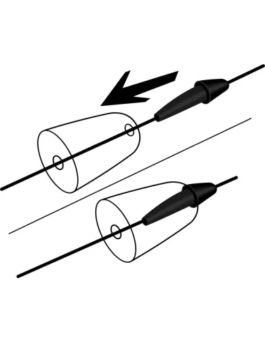 Stop Plomb Balle Noir Predator 