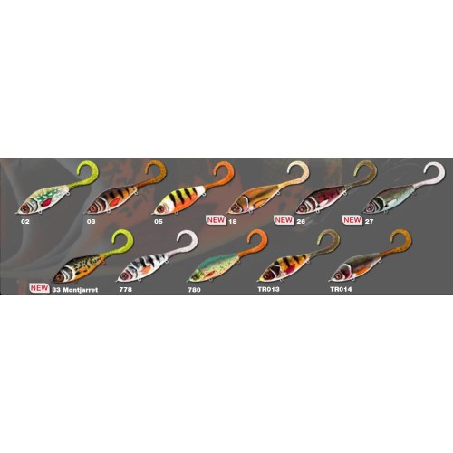 Leurre coulant Guppie 13.5cm CWC 