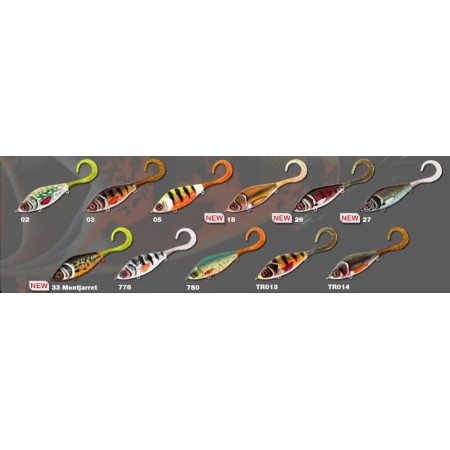 Leurre coulant Guppie 13.5cm CWC 