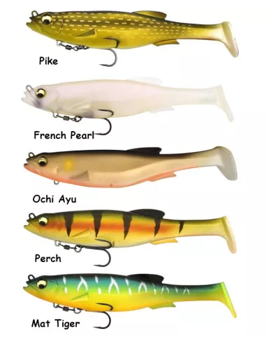 Mag Draft 15cm Rigged Soft Lure Megabass - Megabass
