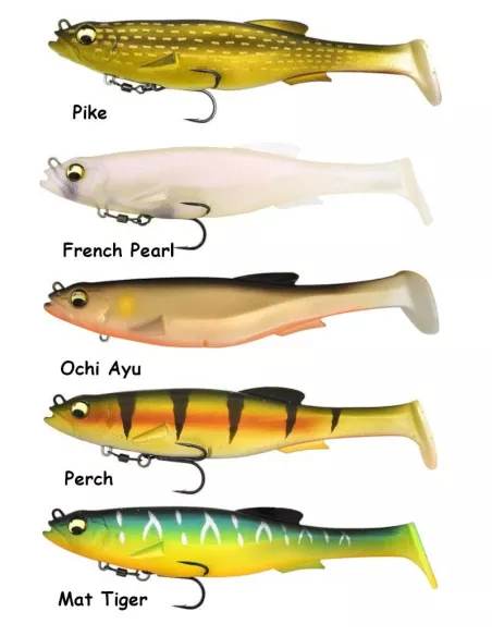 Mag Draft 15cm Rigged Soft Lure Megabass - Megabass